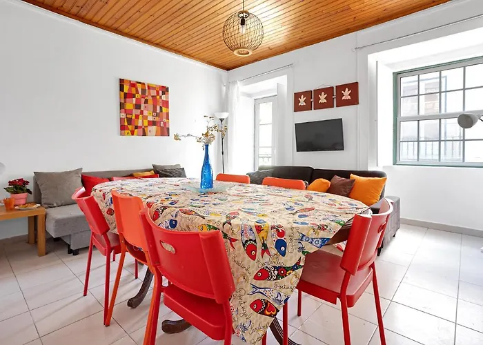 Group-friendly In The Heart Of Bairro Alto شقة *