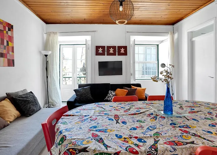 Group-friendly In The Heart Of Bairro Alto شقة *